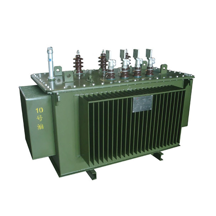 100 Kva Distribution 13,8 Kv Pol Transformatorer