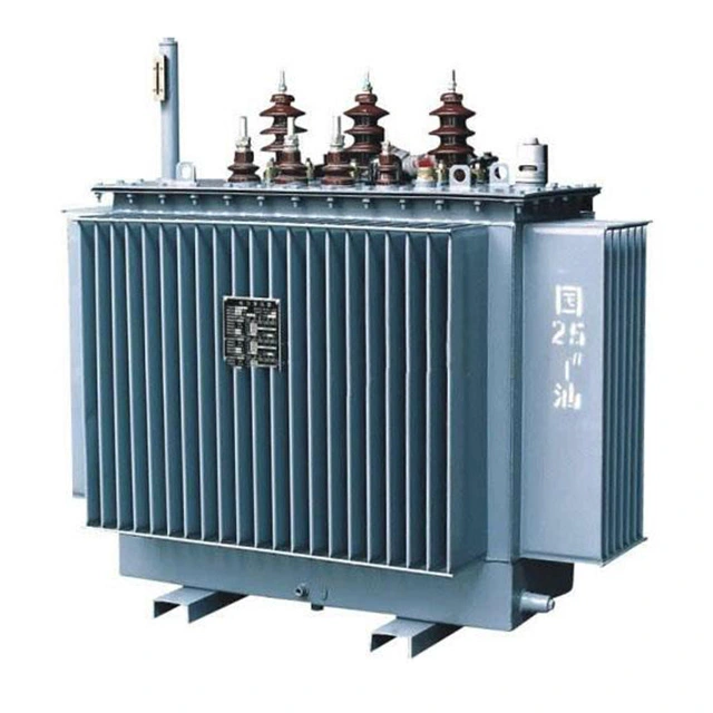 10kv 500kva stavmonterad distributionstransformator