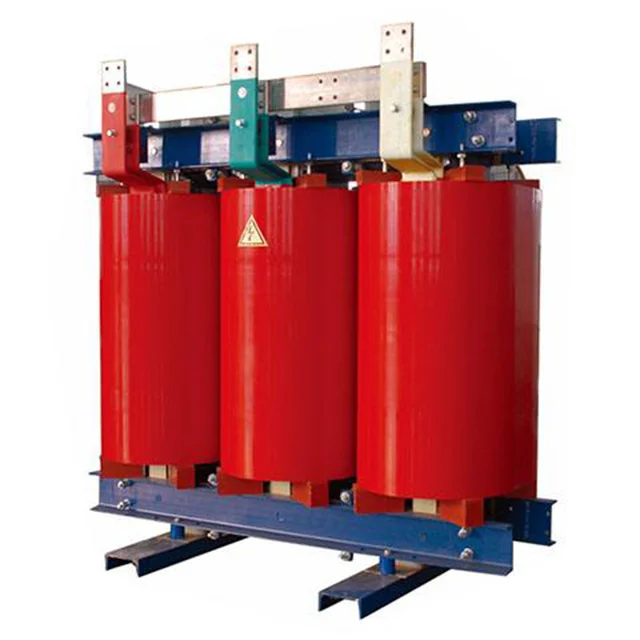 2000 KVA lindad torr transformator i aluminium 2000 KVA lindad torr transformator i aluminium