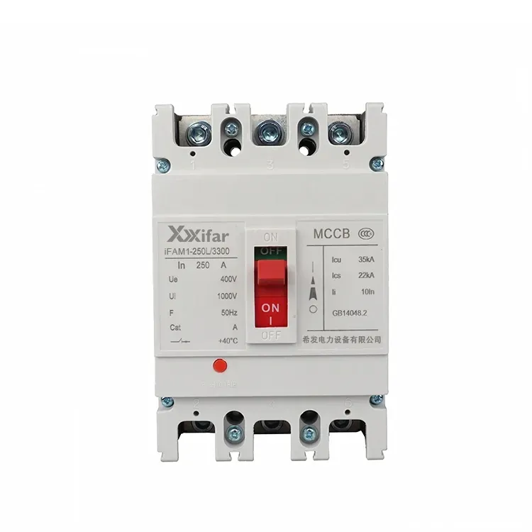 200a 4p Tpn Mccb 50ka fast typ 200a 4p Tpn Mccb 50ka fast typ