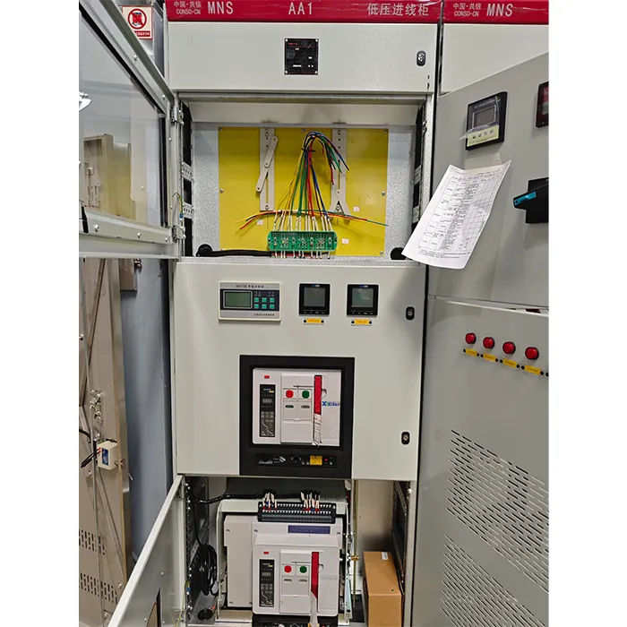 2500 Amp ACb Drawout Typ AC effektbrytare