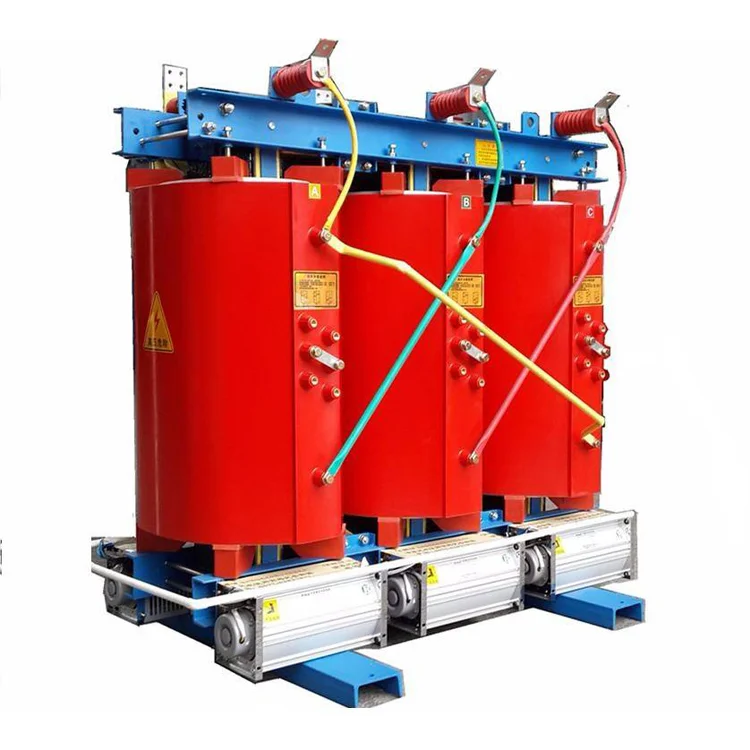 2500 KVA 11 till 0,4 KV Transformator av torr typ 2500 KVA 11 till 0,4 KV Transformator av torr typ