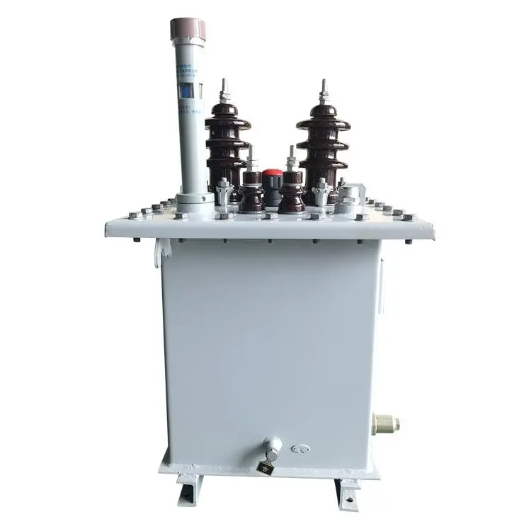 37.5kva Step Down enfas polmonterad transformator