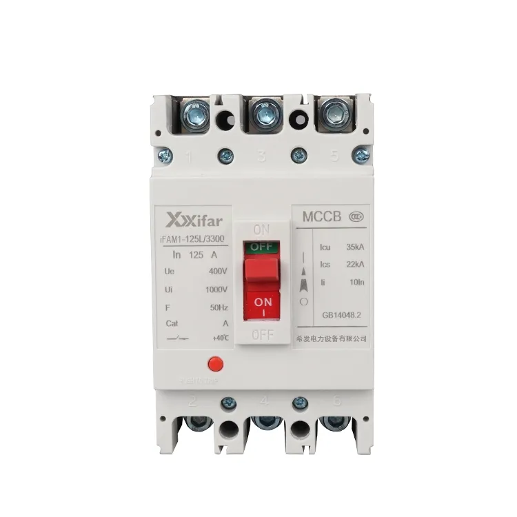 3p 100a Mccb gjuten hölje effektbrytare 400v 3p 100a Mccb gjuten hölje effektbrytare 400v