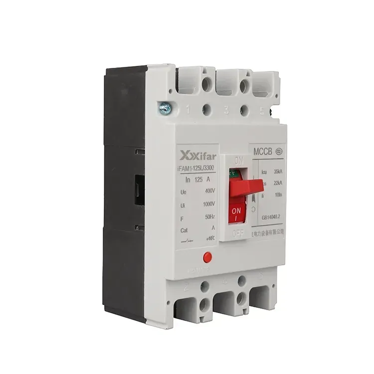 3p 100a Mccb gjuten hölje effektbrytare 400v