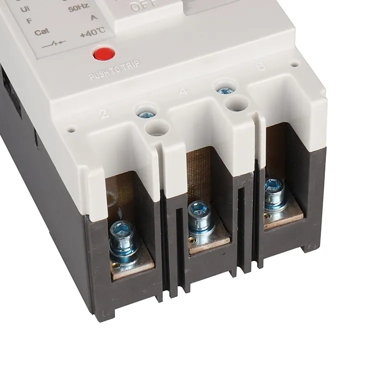 3p 100a Mccb gjuten hölje effektbrytare 400v