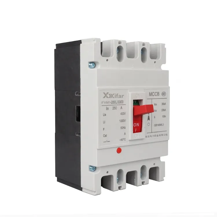 200a 4p Tpn Mccb 50ka fast typ