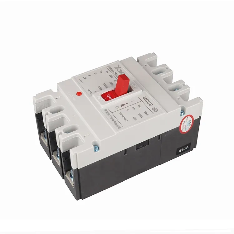 200a 4p Tpn Mccb 50ka fast typ