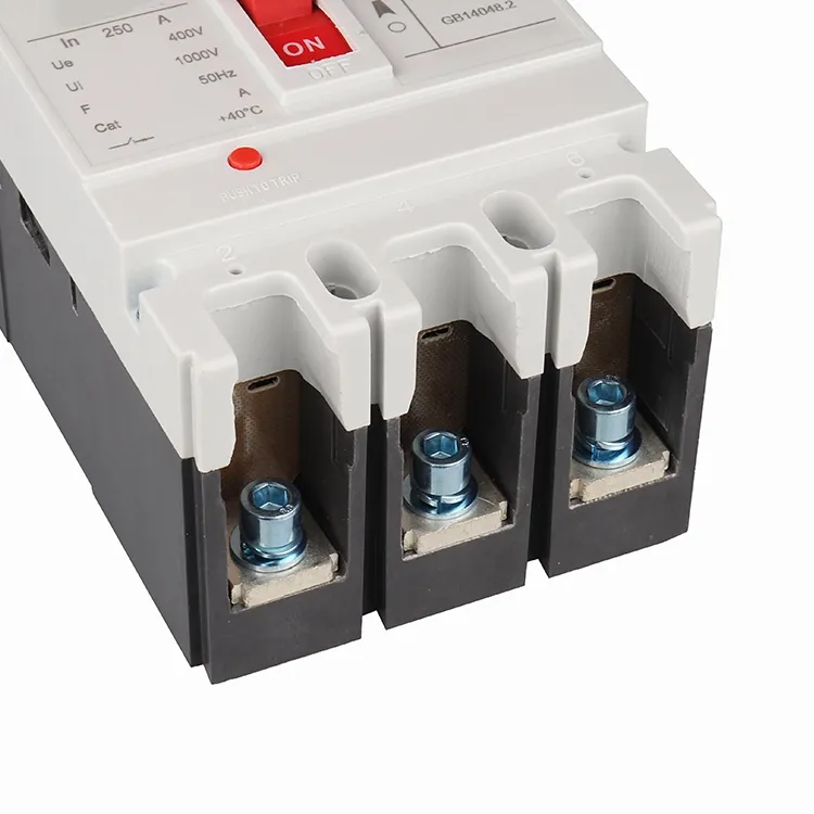 200a 4p Tpn Mccb 50ka fast typ