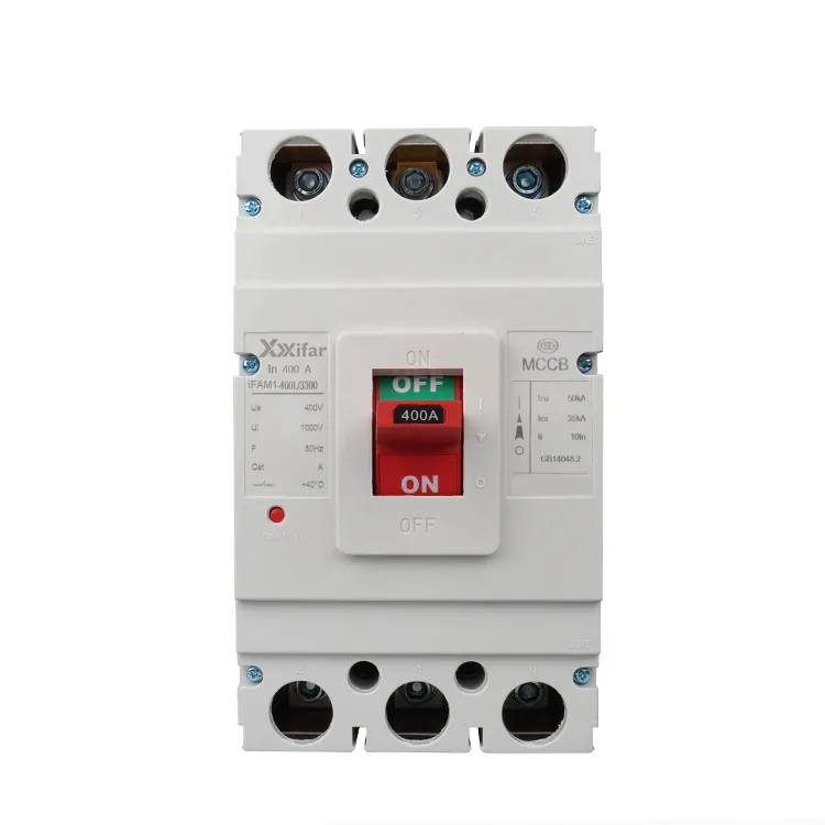 400a 3p Mccb Inclosed Molded Case Switch