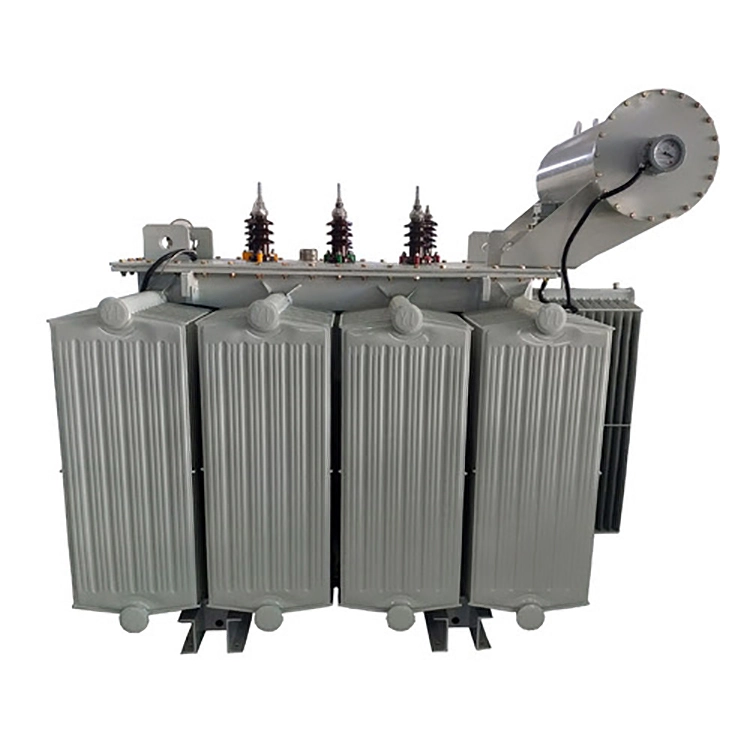 5mva 12 Kv amorf metallegeringstransformator