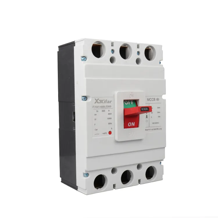 630a Tpn 4p Mccb med Rcd-skydd