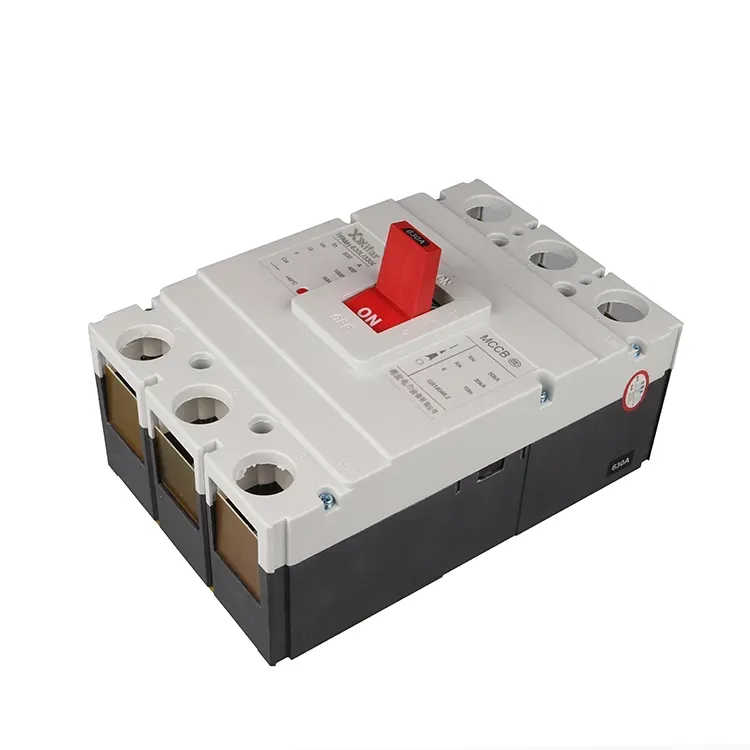 630a Tpn 4p Mccb med Rcd-skydd
