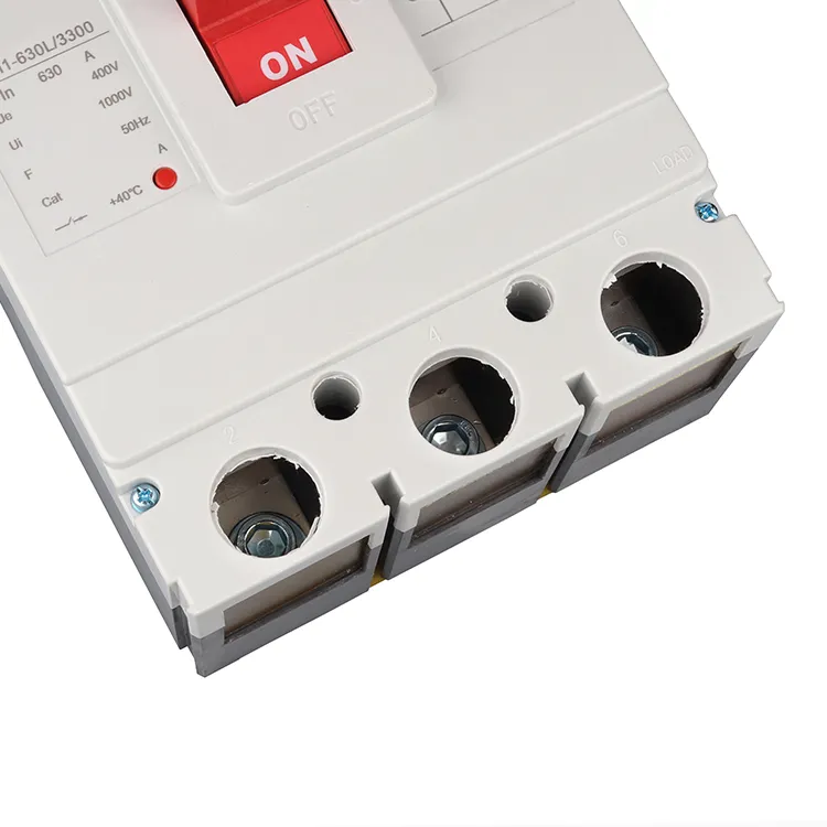 630a Tpn 4p Mccb med Rcd-skydd