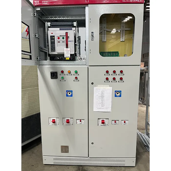 Acb Air Circuit Breaker 2000a i transformatorstation