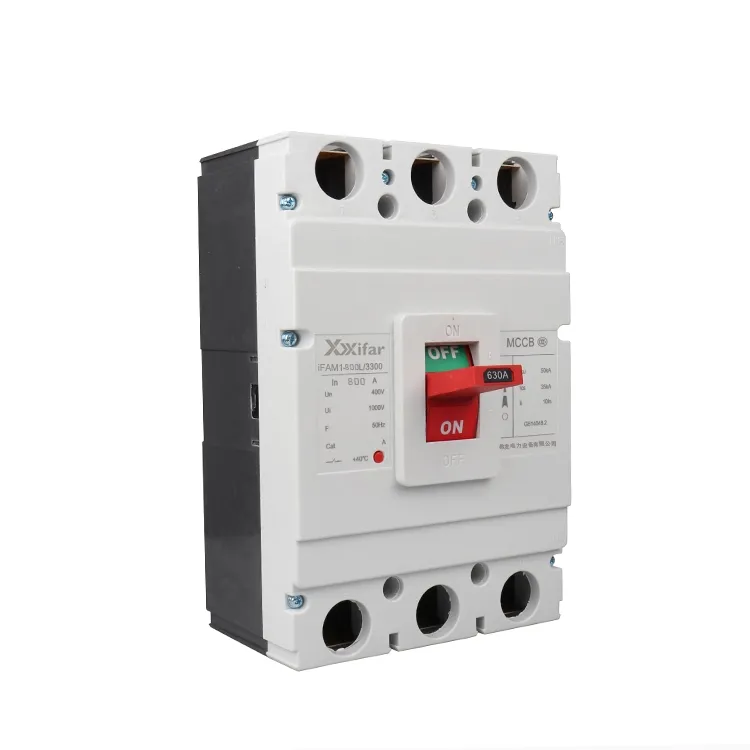 630a Tpn 4p Mccb With Rcd Protection