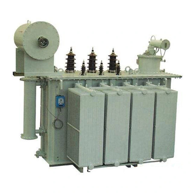 Utomhuseffekttransformator 10 Mva 33 till 6,6 Kv