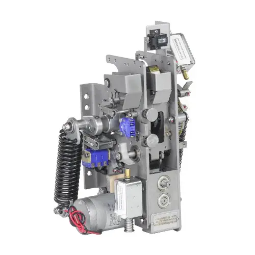 Vakuumbrytare Fjäderladdningsdriftmekanism