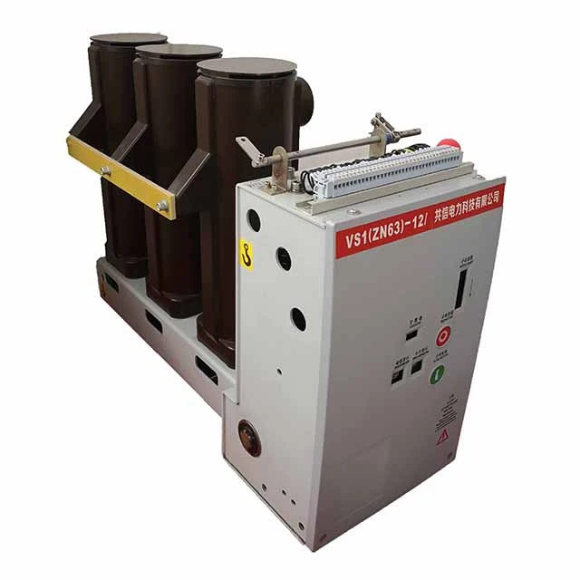 Zn63a Vs1 12kv 1250a elektrisk Vcb-strömbrytare