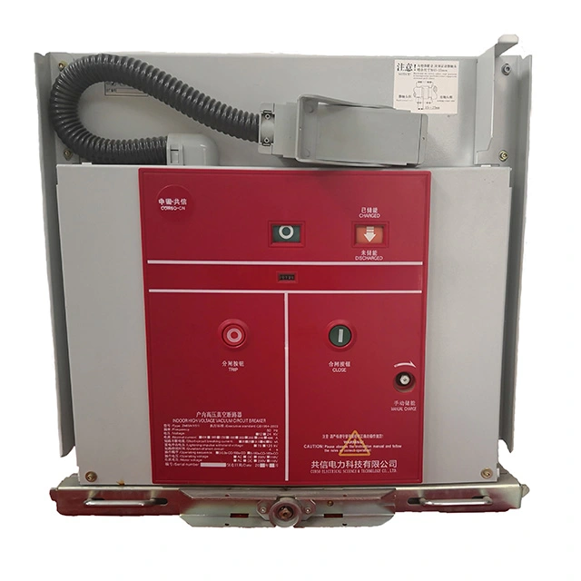 Zn63a Vs1 12kv 1250a elektrisk Vcb-strömbrytare